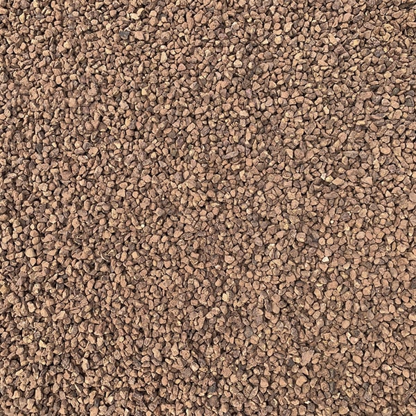 pea gravel comes in various colors, including shades of brown, gray, and white